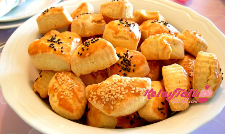 Mahlepli Tuzlu Kurabiye Tarifi