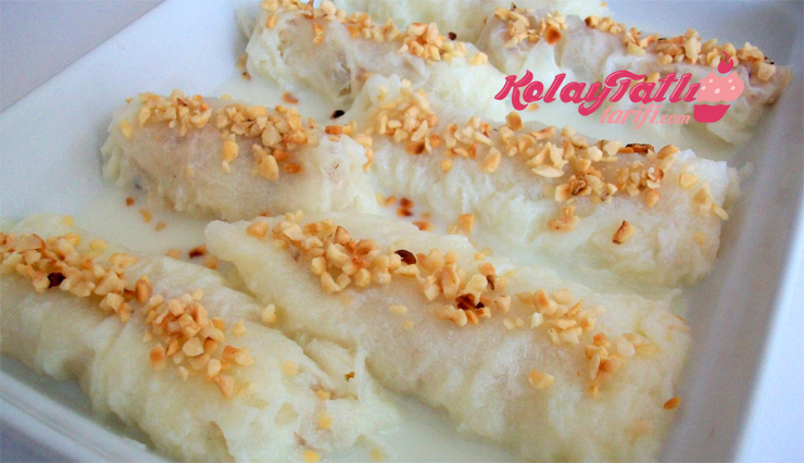 Güllaç Sarma Tarifi