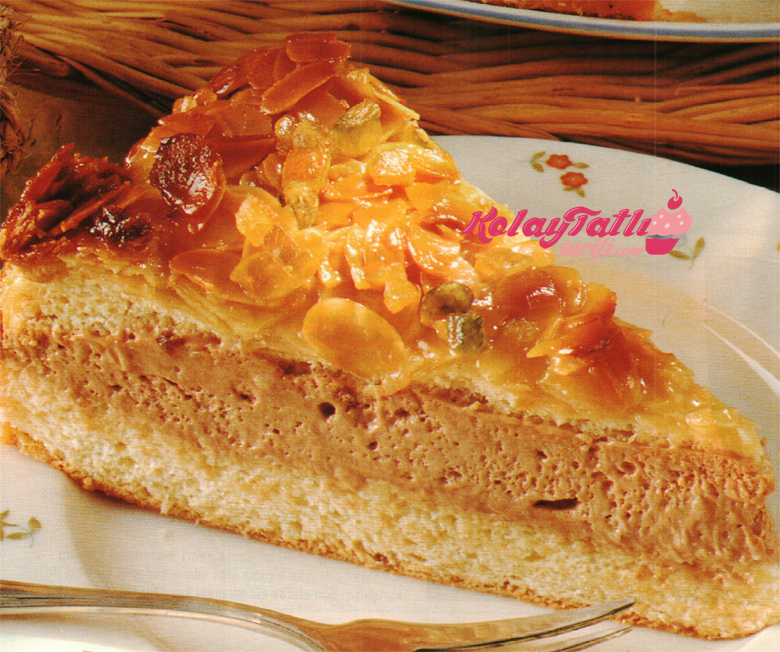 Fındık Kremalı Pasta Tarifi