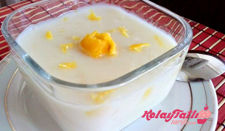 Limonlu Sütlaç Tarifi