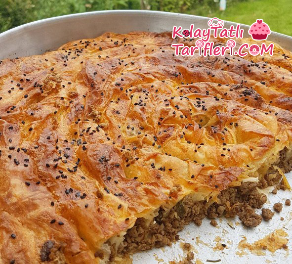 Hazır Yufkadan Kol Böreği Tarifi
