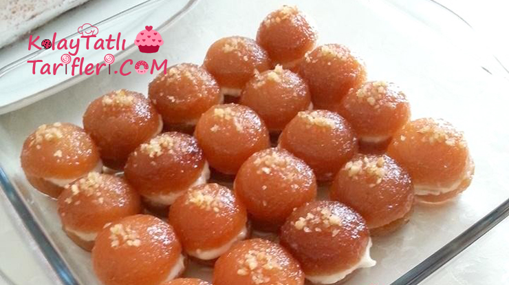 Kremalı Kemal Paşa Tatlısı Tarifi