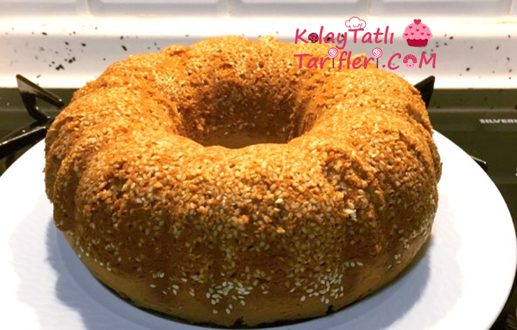 Tahinli Susamlı Kek Tarifi