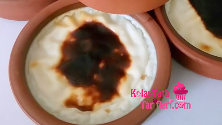 Nişastasız Fırın Sütlaç Tarifi