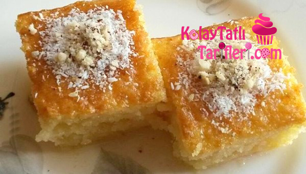 Yoğurt Tatlısı Yapılışı