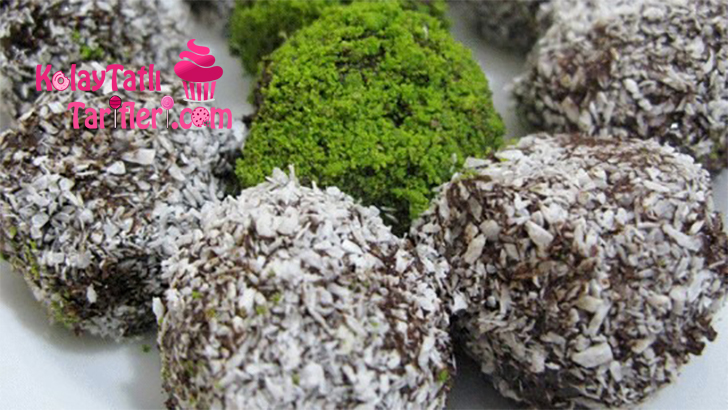 Çikolatalı Muzlu Bisküvi Topları