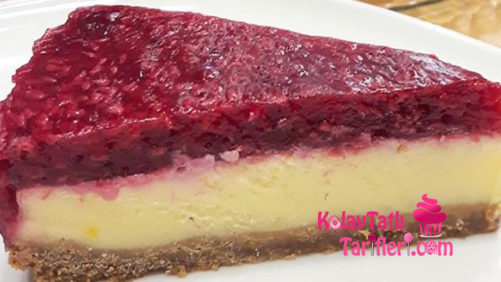 Frambuazlı Cheesecake