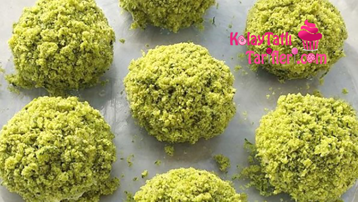 Ispanaklı Mini Köstebek Pasta