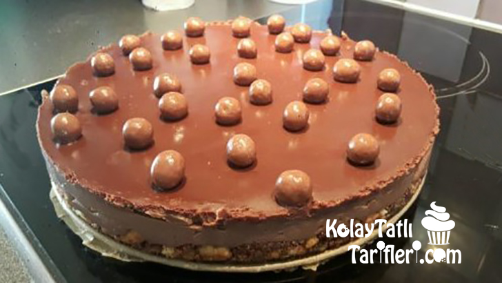 Pişmeyen Çikolatalı Cheesecake