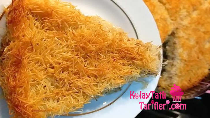 Cevizli Kadayıf Tatlısı