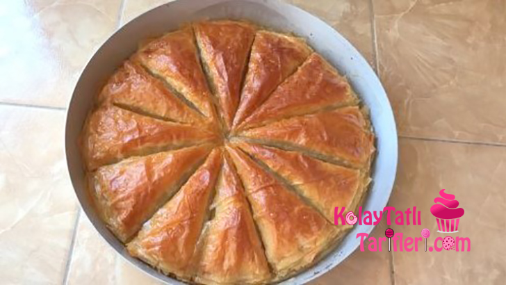 Kolay Havuç Dilim Baklava