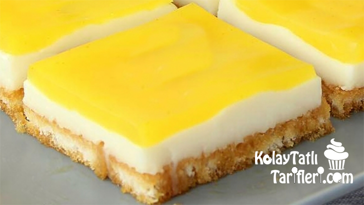 Portakal Soslu Etimek Tatlısı
