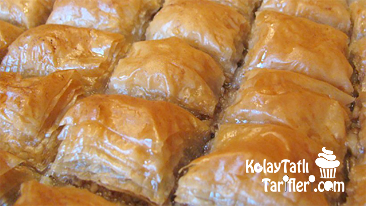 Tereyağlı Kolay Baklava
