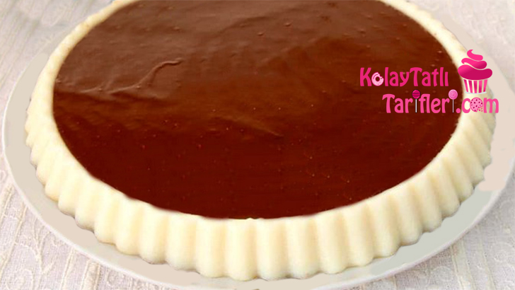 İrmikli Muhallebi Tart