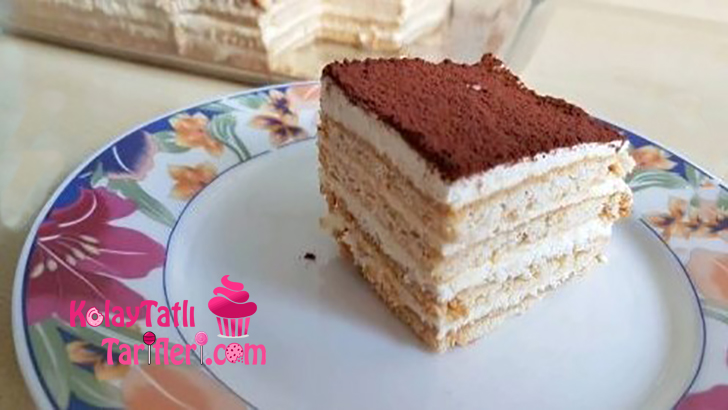 Bisküvili Tiramisu