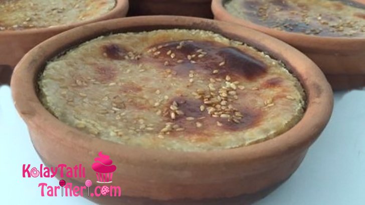 tahinli muhallebi