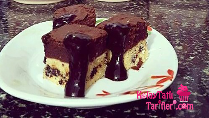 Kurabiyeli Brownie