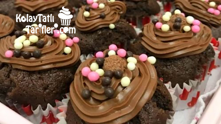 Çikolatalı Cupcake