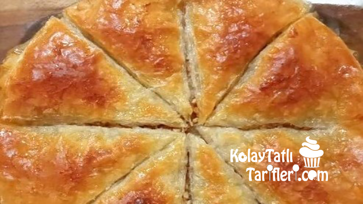 Cevizli Havuç Dilim Baklava