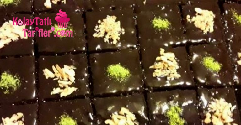 Bol Çikolata Soslu Islak Kek Kolay Tatlı Tarifleri Oktay Usta