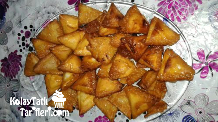 Hazır Yufkadan Muska Tatlısı