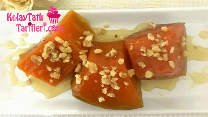 Karamelli Kabak Tatlısı