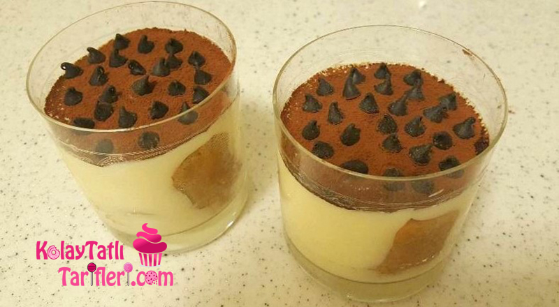 Kupta Kedidilli Tiramisu Tarifi