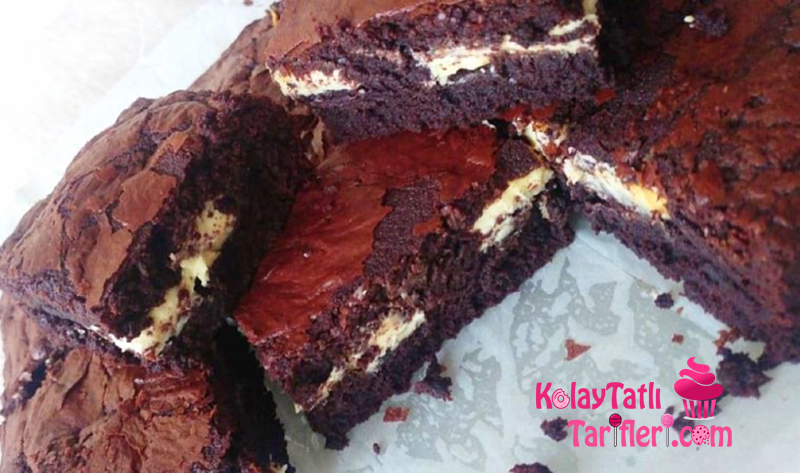 Beyaz Çikolatalı Brownie Tarifi